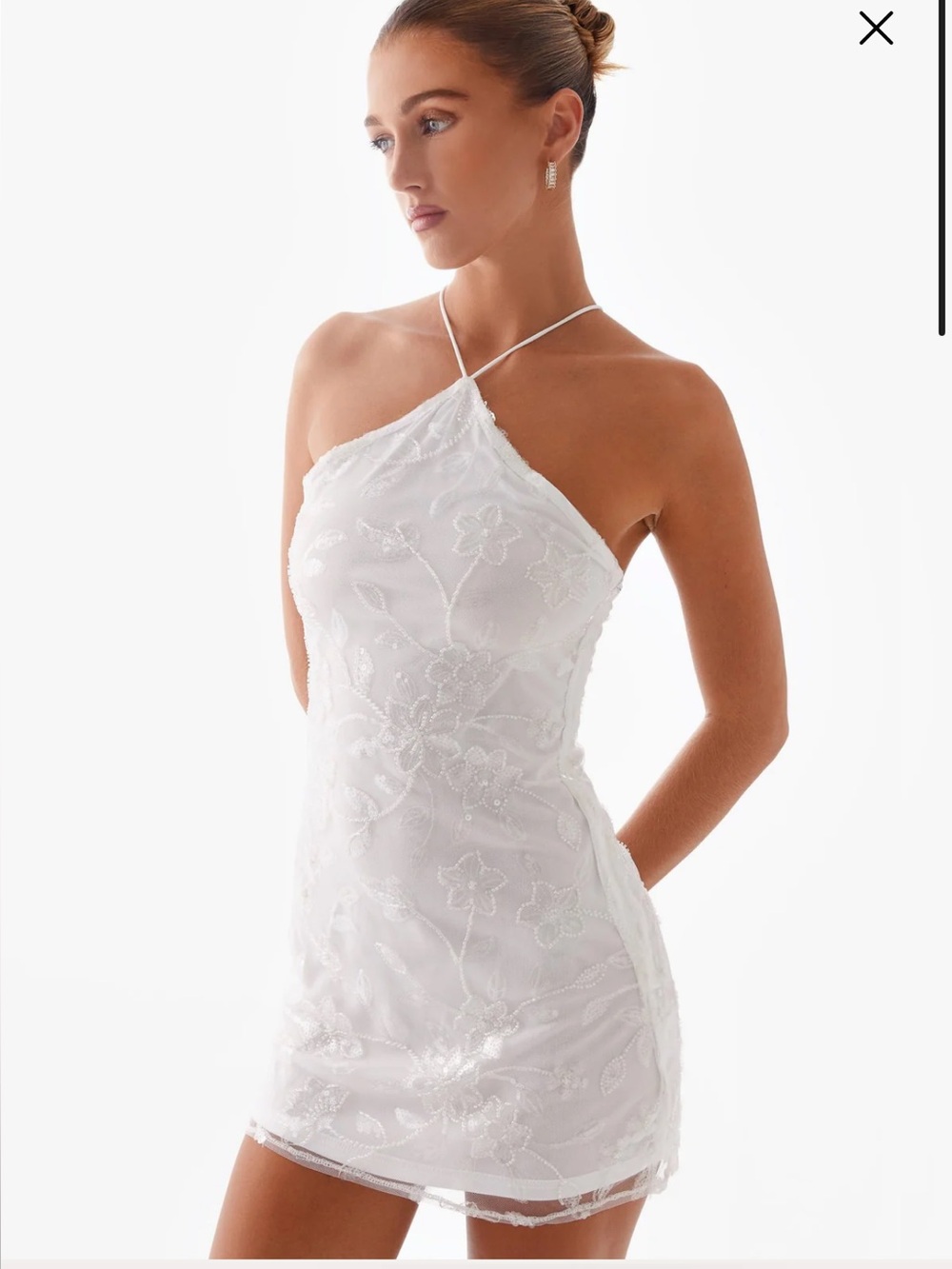 Peppermayo Rumi Beaded Mini Dress